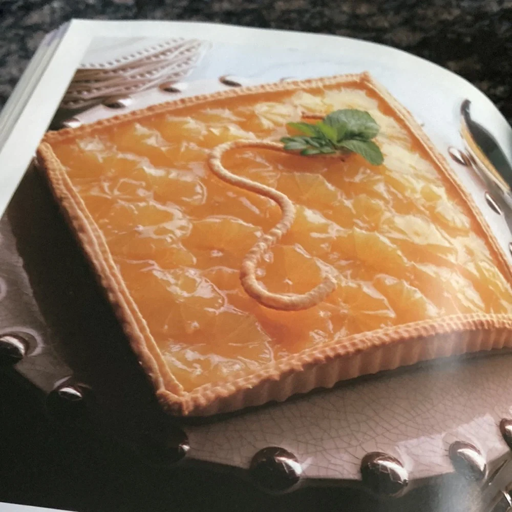 WILLIAMS-SONOMA KITCHEN LIBRARY PIES & TARTES HARDCOVER BOOK